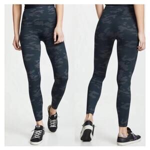 SPANX Look at Me Now Seamless Leggings Camo Plus Size‎ 2X